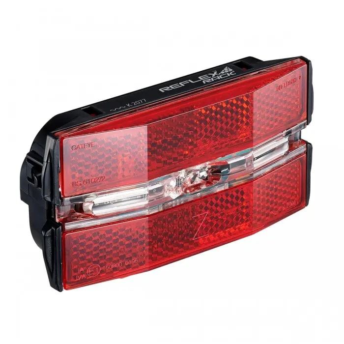 Lampa tył Cateye Lampa TL-LD580G-R REFLEX RACK