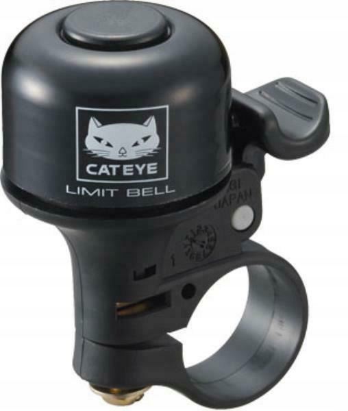 Dzwonek Cateye Limit Bell PB-800 czarny