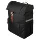 Sakwa pojedyncza Gazelle Enkele Tas black/brown 18,5L