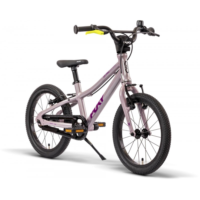 Rower dziecięcy PUKY LS-Pro 16 pearl pink antrhacite