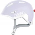 Kask dziecięcy SMILEY 3.0 ACE LED pure lavender S