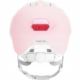 Kask dziecięcy SMILEY 3.0 ACE LED pure rose S