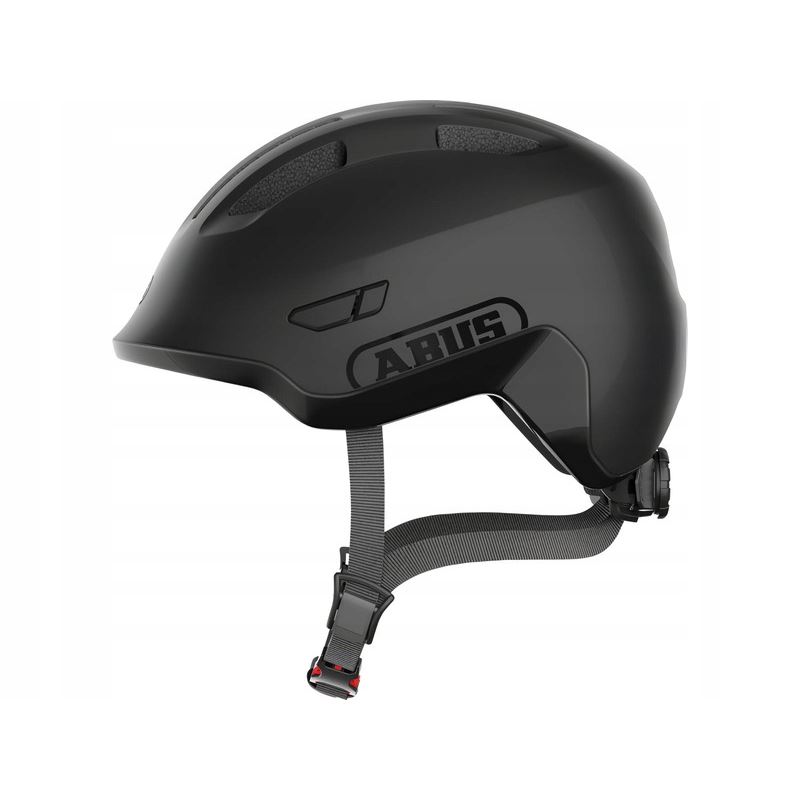 Kask dziecięcy SMILEY 3.0 ACE LED velvet black M