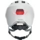 Kask dziecięcy SMILEY 3.0 ACE LED shiny white M