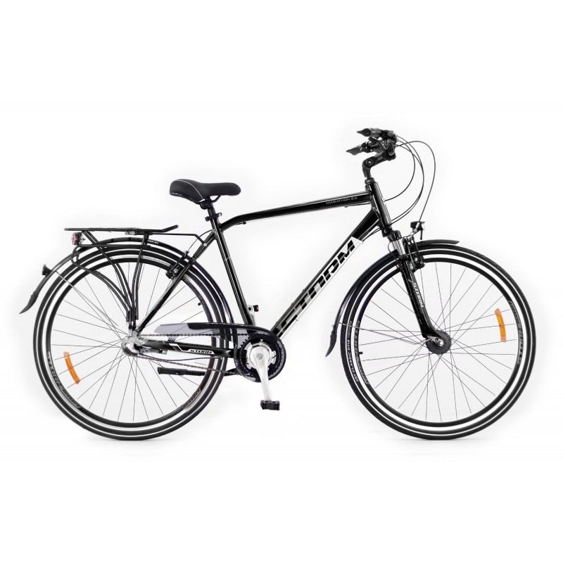 Rower Storm Maraton Man 3.0 czarny 19"