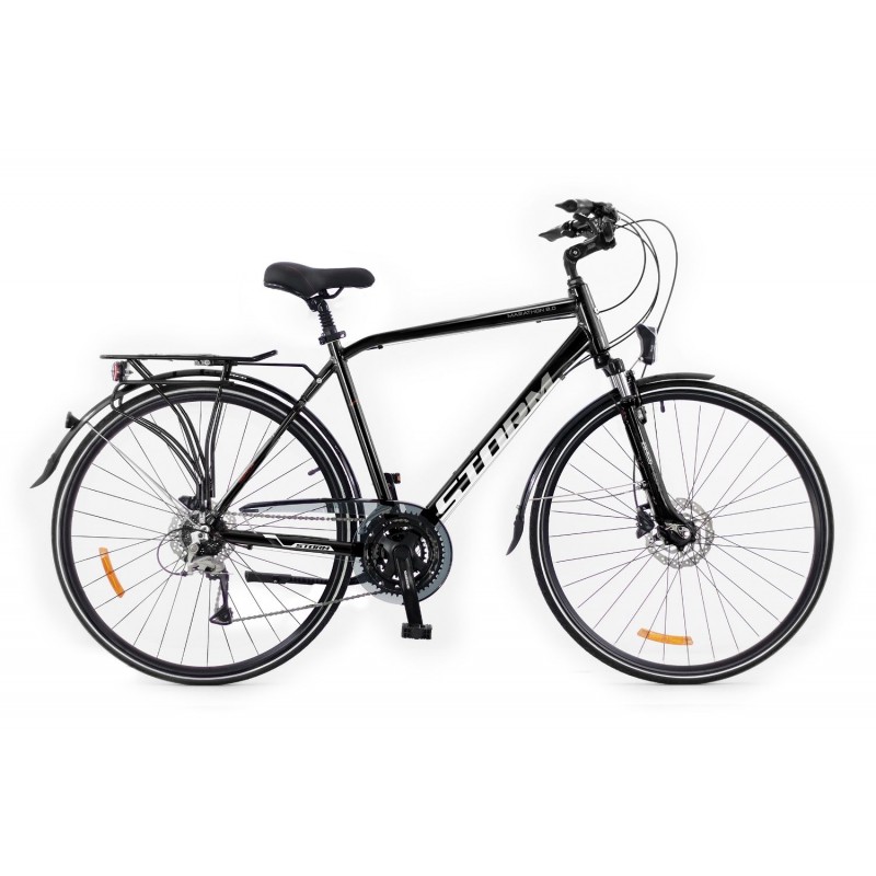 Rower Storm Maraton Man 8.0 czarny 21"