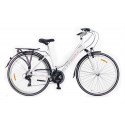 Rower Storm Marathon Lady 1.0 28" perła róż 17"
