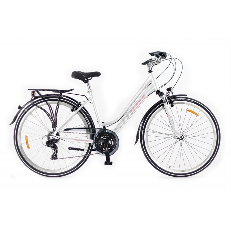 Rower Storm Maraton Lady 1.0 28" perła róż 17"