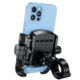 Uchwyt motocyklowy na telefon R-9 metal clip