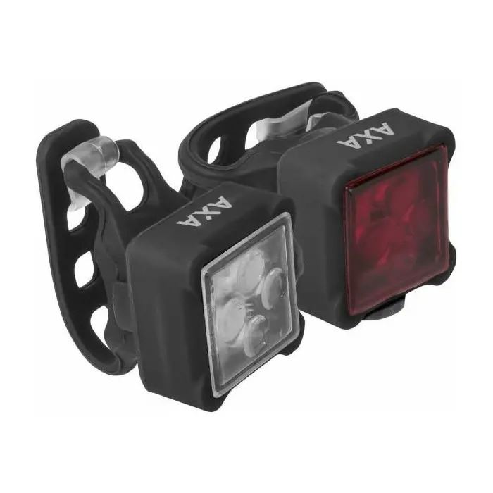 Komplet lamp Axa Niteline 44 przód + tył