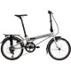 Rower składany 20" DAHON Mariner D8 srebrny