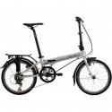 Rower składany 20" DAHON Mariner D8 srebrny