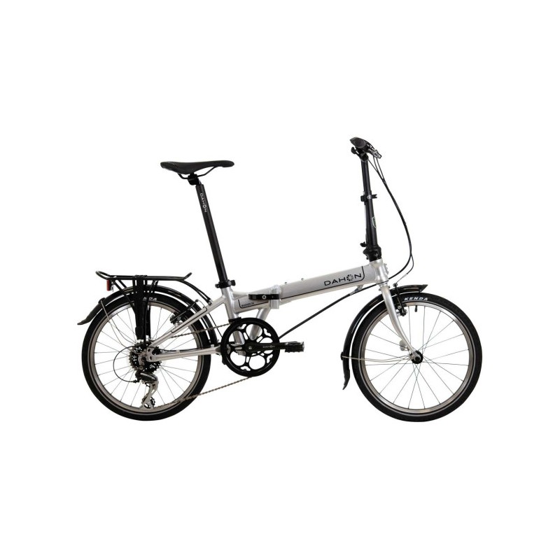Rower składany 20" DAHON Mariner D8 srebrny