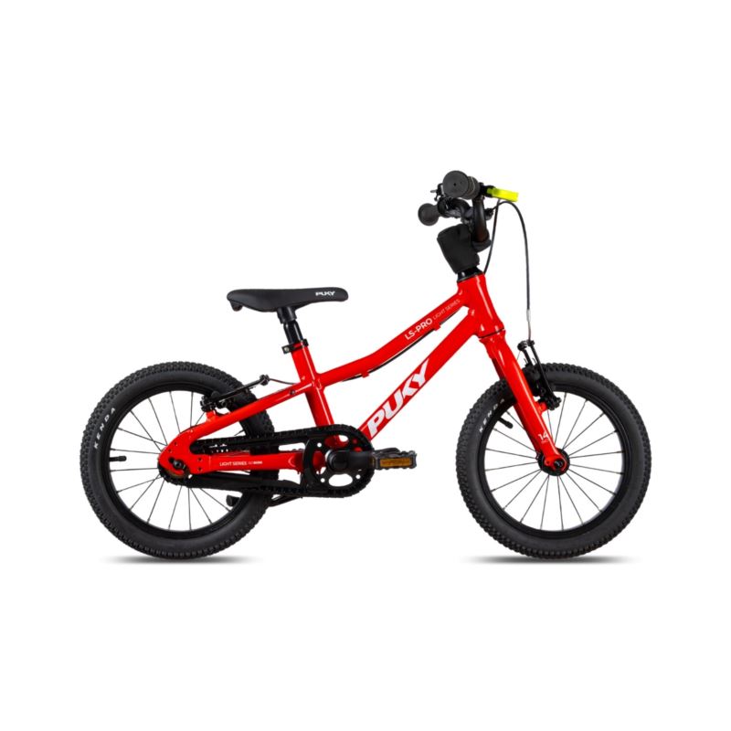 Rower dziecięcy PUKY LS-Pro 14 LTD czerwony