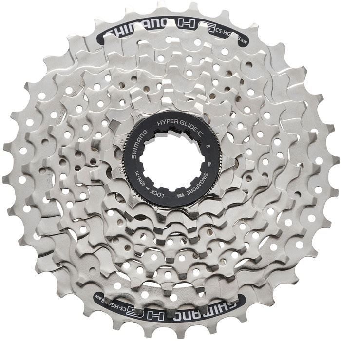 Kaseta zębatek Shimano HG41 8rz 11-30