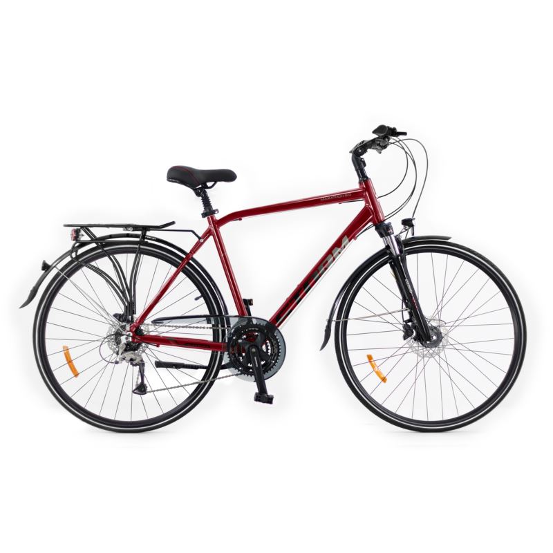 Rower Storm Maraton Man 9.0 bordowy 19"