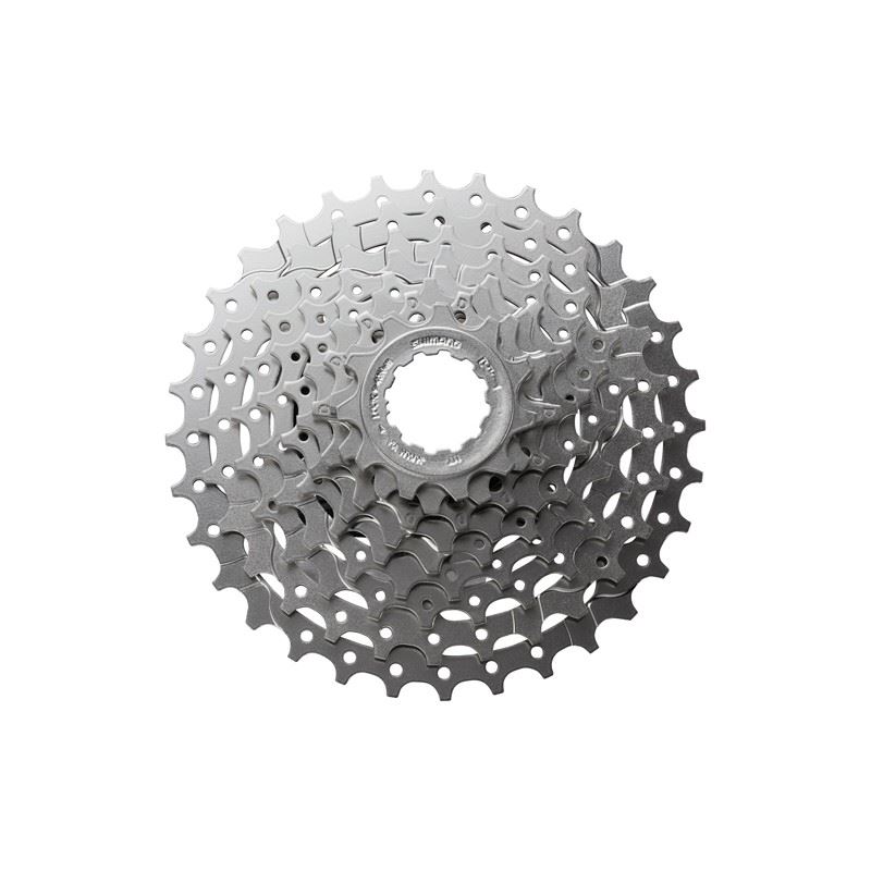 Kaseta zębatek Shimano HG400 9rz 11-32T srebrna