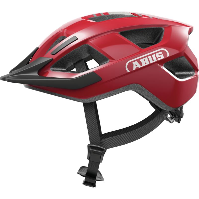 Kask Abus Aduro 3.0 LED blaze red M