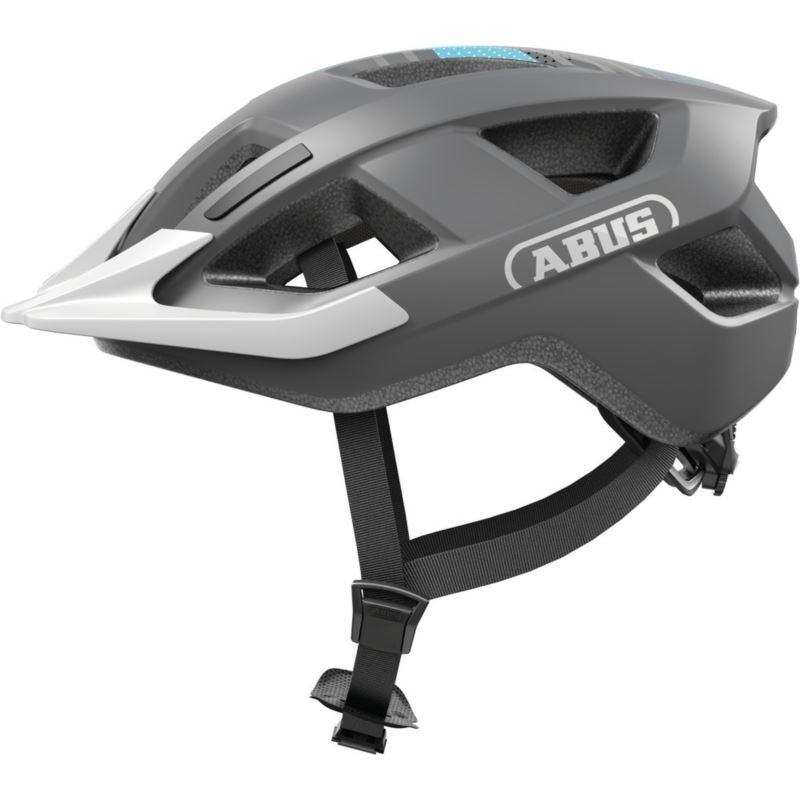 Kask Abus Aduro 3.0 LED race grey M