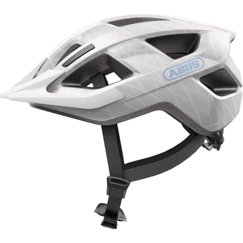 Kask Abus Aduro 3.0 LED white art M