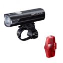Zestaw lamp Cateye AMPP 400S HL-EL084SRC / TL-LD800B VIZ100