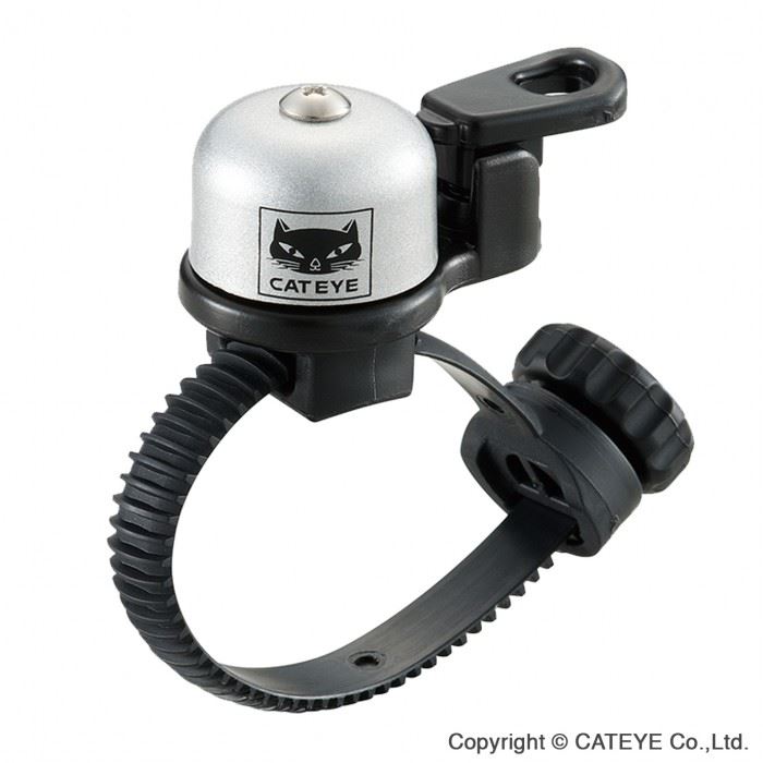 Dzwonek Rowerowy Cateye OH-2400 srebrny
