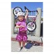 Rower biegowy Cruzee 12" pink specjal