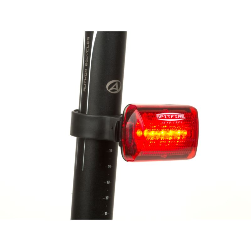 Lampa tył APG-XC172E dynamo na bagażnik