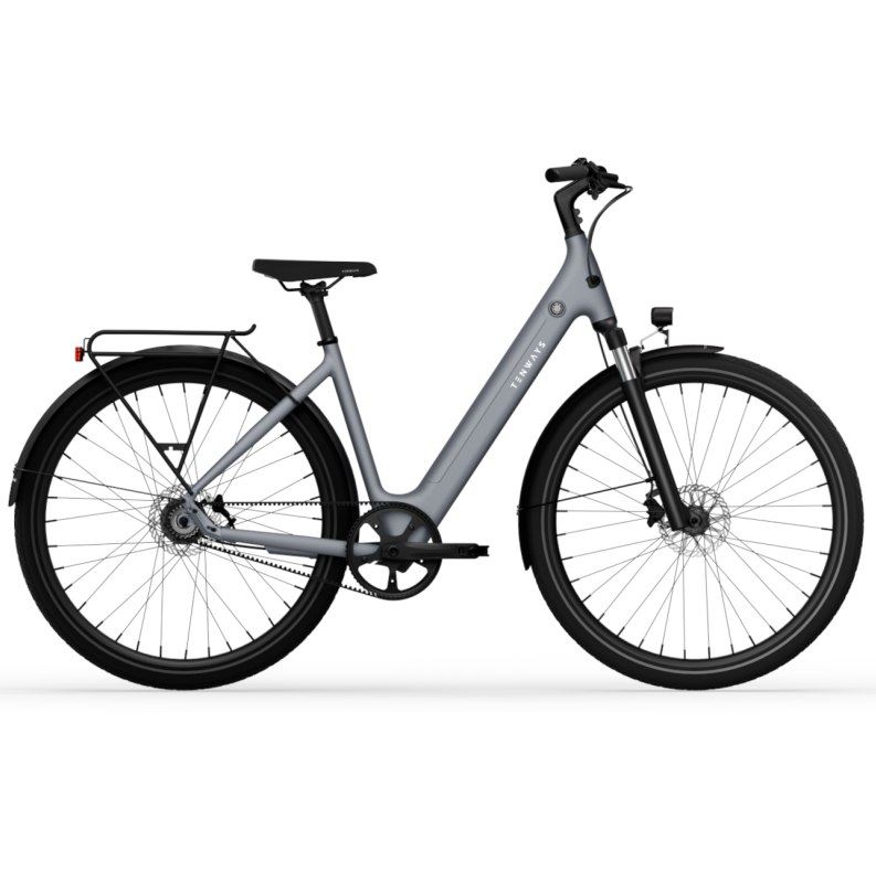 Rower elektryczny Tenways CGO800S 48cm Pebble grey