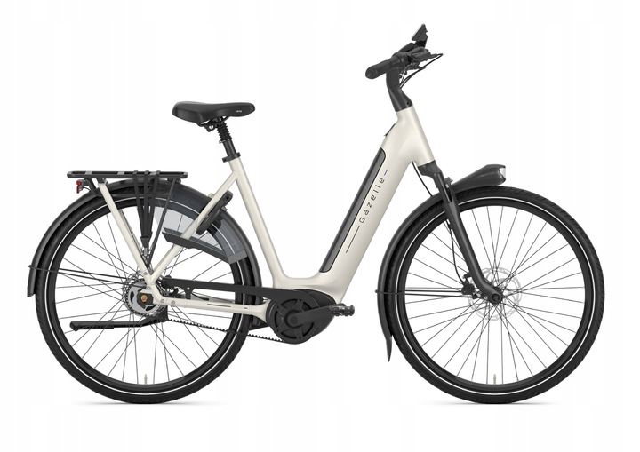 Rower GAZELLE GRENOBLE C5 HMB D49 Ivory white