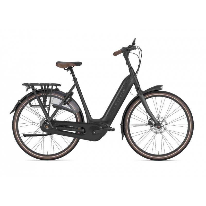 Rower GAZELLE Grenoble C8 S8 D57 HMB Black 500Wh