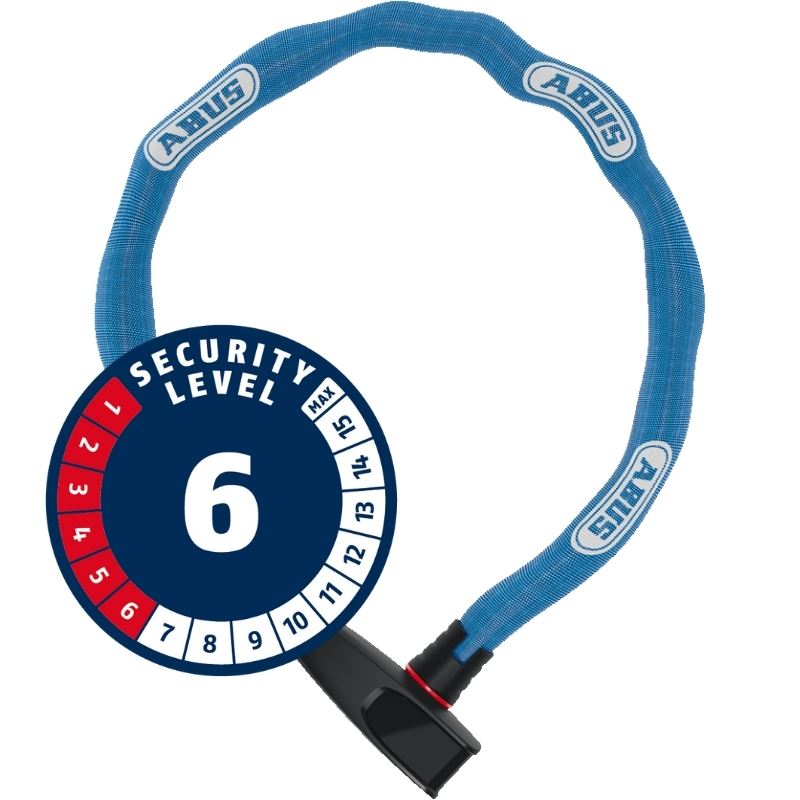 Zapięcie łańcuch Abus Catena 6806K/75 Aqua