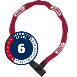 Zapięcie łańcuch Abus Catena 6806K/75 coral
