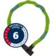 Zapięcie łańcuch Abus Catena 6806K/75 neon green