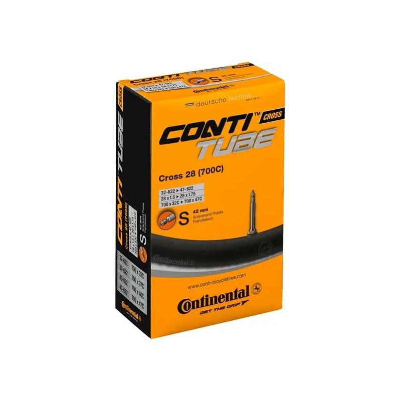 Dętka 28'' Continental CROSS 28x25/35-622 FV 42mm