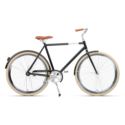 Rower Veloretti Caferacer 3 speed męski 57cm czarny