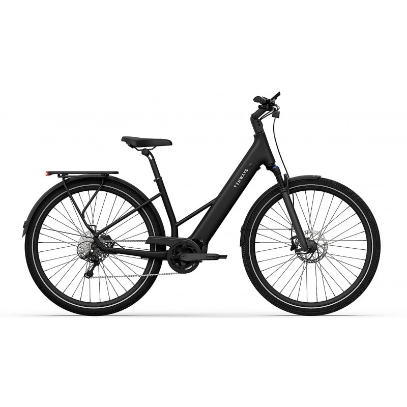 Rower elektryczny Tenways AGO AIR Midnight black