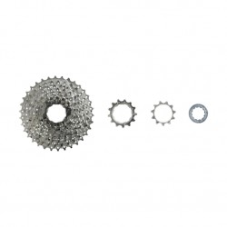 Kaseta zębatek Shimano HG400 9rz 11-34