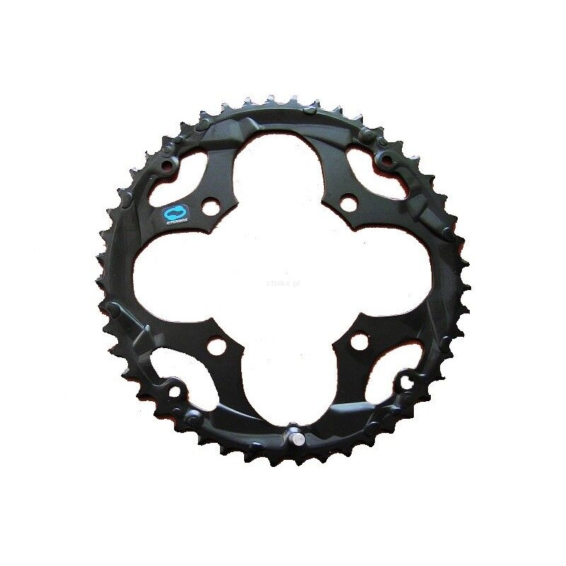 Blat korby SHIMANO FC-M411 48z stal czarny