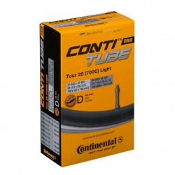 Dętka 28" Continental Tour Light 622x32/47 DV 40mm