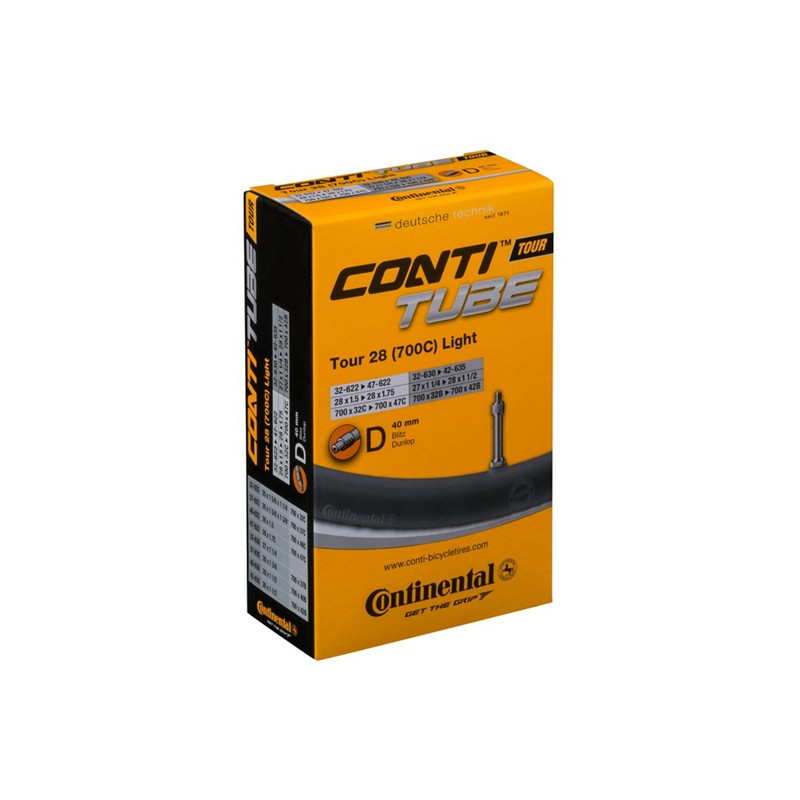 Dętka 28" Continental Tour Light 622x32/47 DV 40mm