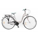 Rower miejski damski Storm Barcelone 3s cappucino 19"