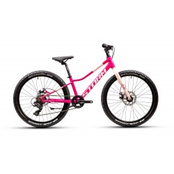 Rower dziecięcy Storm Bella 24" różowy
