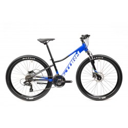Rower dziecięcy Storm Racer 26" niebieski czarny disc