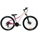 Rower górski Storm Shark 3.0 Lady 27,5" pudrowy róż 13"