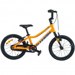 Rower dziecięcy Storm Rocky 16" pomarańczowy