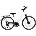 Rower trekkingowy Storm Marathon Lady 9.0 perła 17"