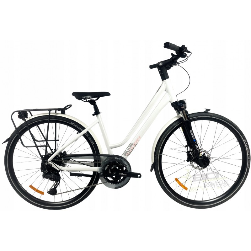 Rower Storm Maraton Lady 9.0 perła 17"