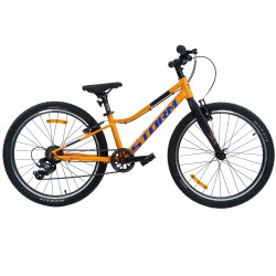 Rower dziecięcy Storm Rocky 24" pomarańcz