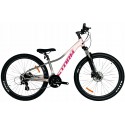 Rower górski Storm Shark 3.0 Lady 27,5" pudrowy róż / grafit 13"